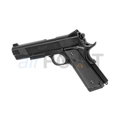 SG BEAR ULTIMATE RECON Full Metal - Pistole - Black - GBB AIRSOFT