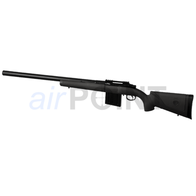 APS M40 A3 - Sniper Rifle - Black - BOLT ACTION AIRSOFT