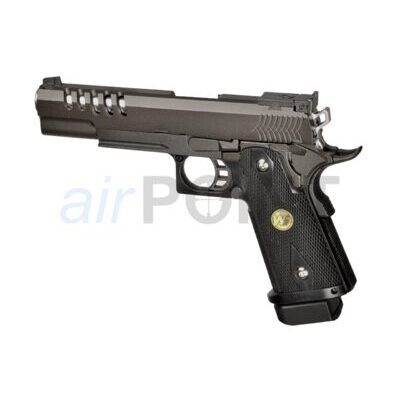 WE HI CAPA 5.1 DRAGON Full Metall - Pistole - Black - GBB AIRSOFT