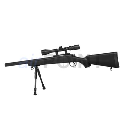 WELL SR-1 Short Barrel - Sniper Rifle Set - BOLT ACTION AIRSOFT