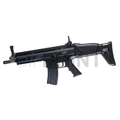 WE MK16 Open Bolt - Gewehr - Black - GBR AIRSOFT