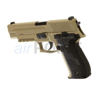 WE P226 Mk25 NAVY SEALS Full Metal - Pistole - Desert - GBB AIRSOFT