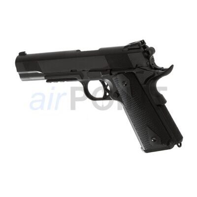 WE M1911 TACTICAL Full Metal - Pistole - Black - GBB AIRSOFT