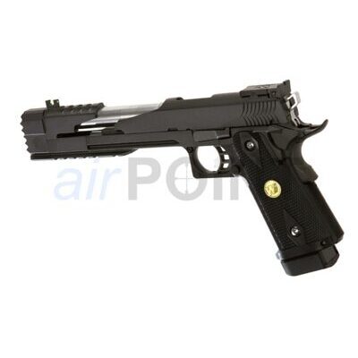 WE HI CAPA 7 DRAGON Full Metall - Pistole - Black - GBB AIRSOFT