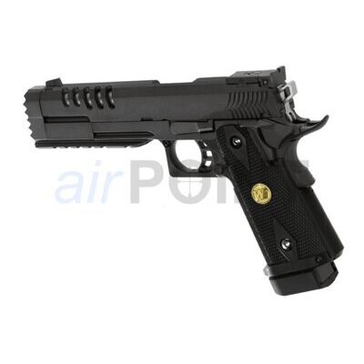 WE HI CAPA 5.2 K Full Metall - Pistole - Black - GBB AIRSOFT