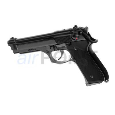 KJW M9 Full Metal - Pistole - Black - GBB AIRSOFT