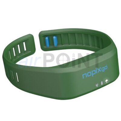 nopixgo® Mückenschutzband - Green