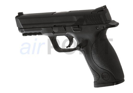 WE M&P Metal Version - Pistole - Black - GBB AIRSOFT