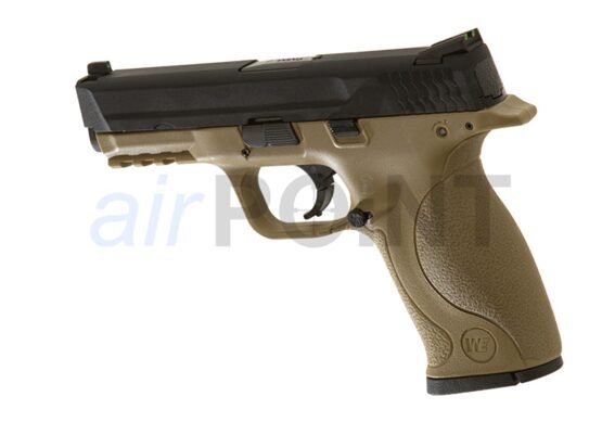 WE M&P Metal Version - Pistole - Desert - GBB AIRSOFT