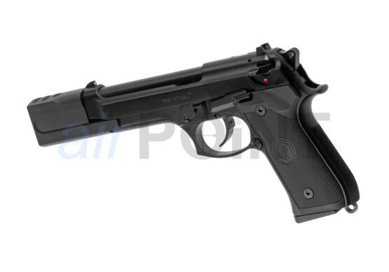 SG M9 HITMAN Full Metal - Pistole - Black - GBB AIRSOFT