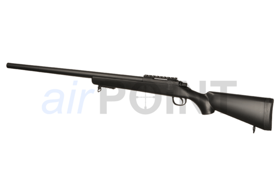 WELL SR-1 - Sniper Rifle - Black - BOLT ACTION AIRSOFT