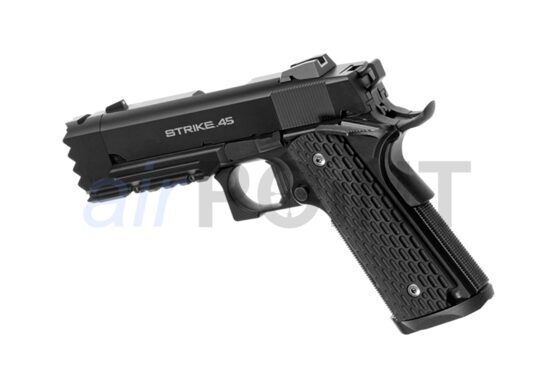 TOKYO MARUI STRIKE WARRIOR - Pistole - Black - GBB AIRSOFT