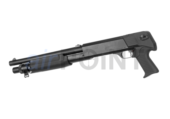 TOKYO MARUI M3 SHORTY - Shotgun - Black - BOLT ACTION AIRSOFT