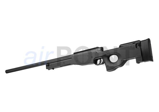 WELL L96 - Sniper Rifle - Black - BOLT ACTION AIRSOFT