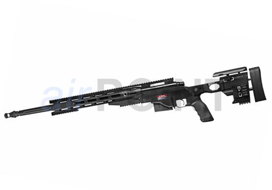 ARES MS 700 - Sniper Rifle - Black - BOLT ACTION AIRSOFT