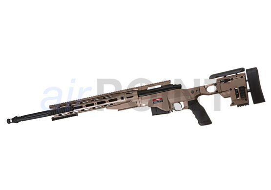 ARES MS 700 - Sniper Rifle - Desert - BOLT ACTION AIRSOFT