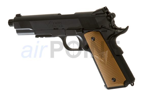 SG LARRY VICKERS MOH M1911 Full Metal - Pistole - Black - GBB AIRSOFT