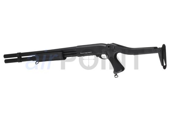 G&P M870 Steel Folding Stock Long - Shotgun - BOLT ACTION AIRSOFT