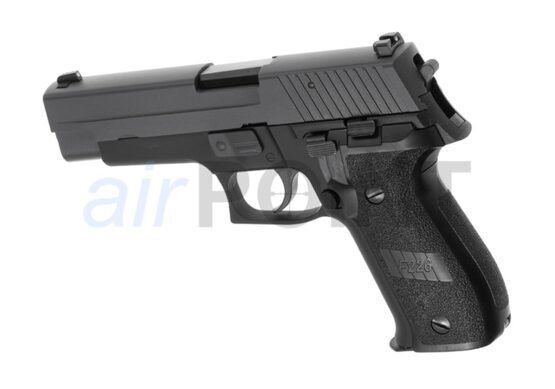 WE P226 Full Metal - Pistole - Black - GBB AIRSOFT