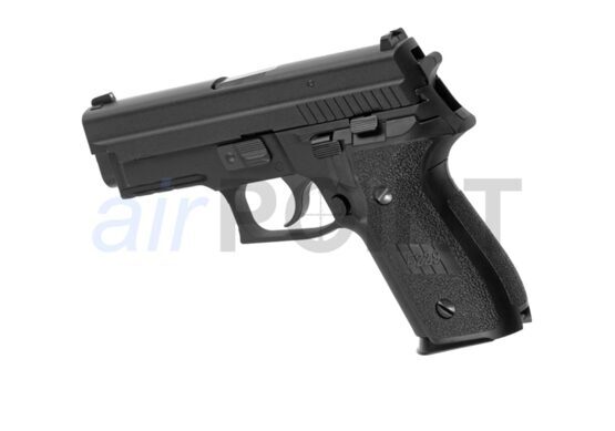 WE P229R Full Metal - Pistole - Black - GBB AIRSOFT