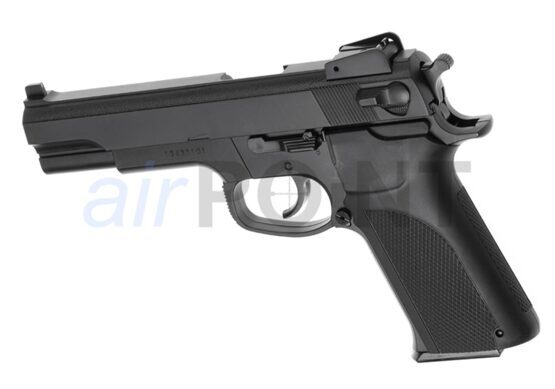 KWC M4505 - Pistole - Black - FEDERDRUCK AIRSOFT