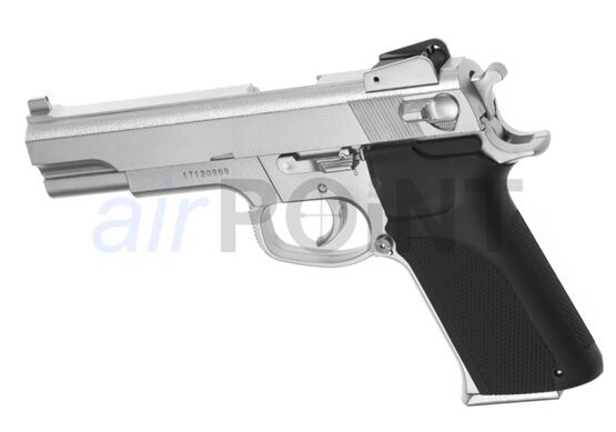 KWC M4505 - Pistole - Silver - FEDERDRUCK AIRSOFT