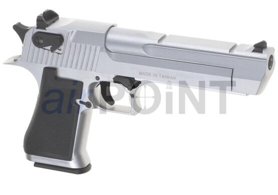 KWC DE .50 Metal Version - Pistole - Silver - CO2 AIRSOFT