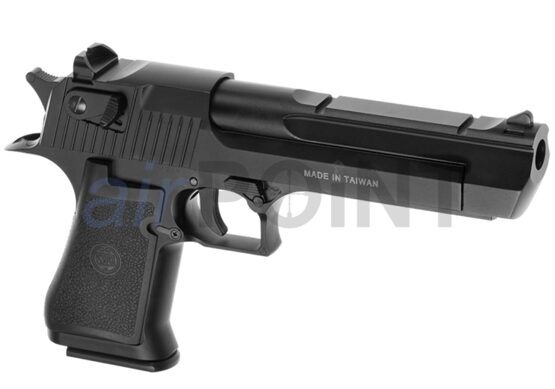 KWC DE .50 Metal Version - Pistole - Black - CO2 AIRSOFT