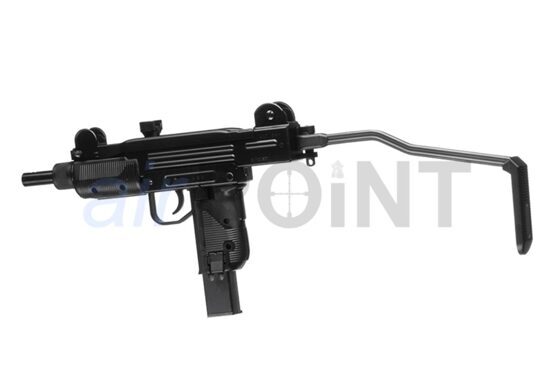 KWC Mini SMG - Metall Version - CO2 AIRSOFT