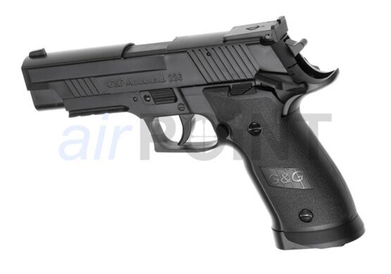 G&G G226 - Pistole - Black - CO2 AIRSOFT