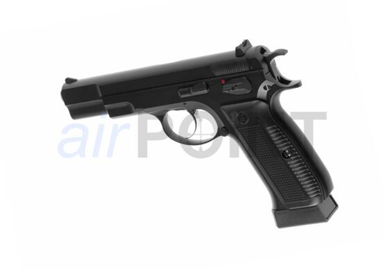 KJW KP-09 Full Metal - Pistole - Black - CO2 AIRSOFT