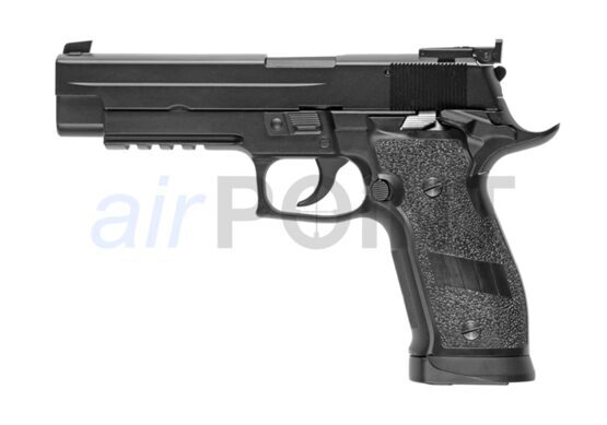 KWC P226 MATCH - Pistole - Black - Blowback