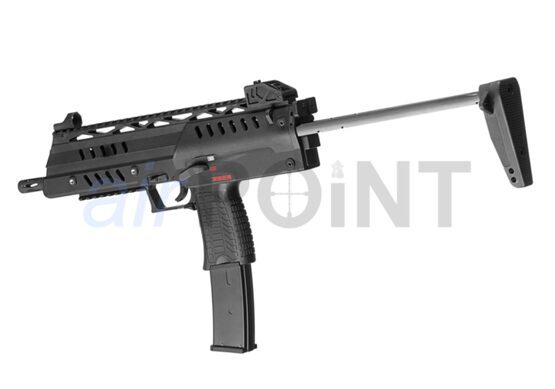 WE SMG-8 - SMG - Black - GBR AIRSOFT