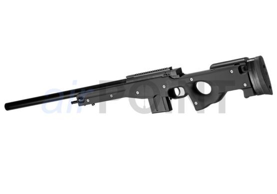 TOKYO MARUI L96 AWS - Sniper Rifle - Black - BOLT ACTION AIRSOFT