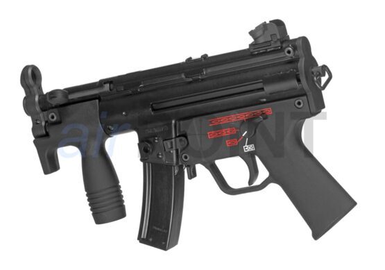 WE MP5K APACHE - SMG - Black - GBR AIRSOFT