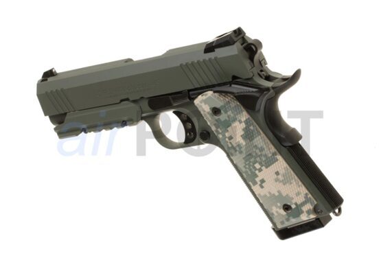 TOKYO MARUI FOILAGE WARRIOR - Pistole - Green / Camo - GBB AIRSOFT