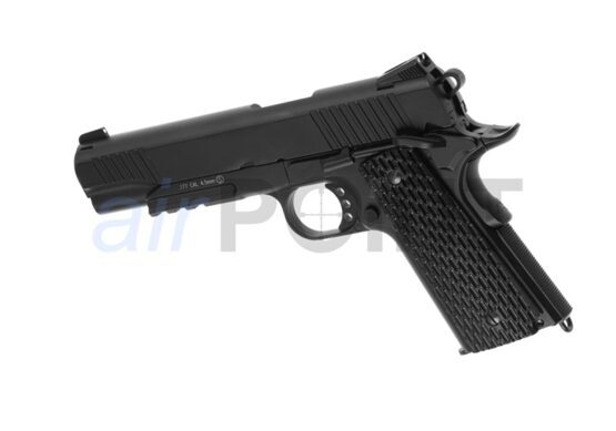 KWC M1911 Tactical - Pistole - Black - Blowback