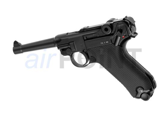 KWC P08 Full Metal - Pistole - CO2 AIRSOFT