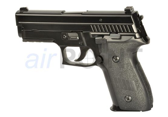 KJW P229 Full Metal - Pistole - Black - GBB AIRSOFT