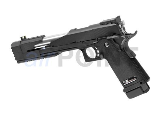 WE HI CAPA 7 Full Metall - Pistole - Black - GBB AIRSOFT