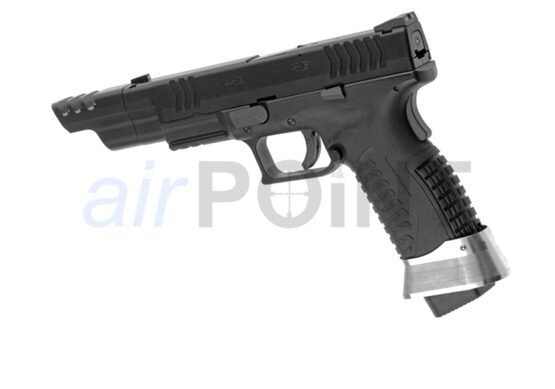 WE XD IPSC Metal Version - Pistole - Black - GBB AIRSOFT