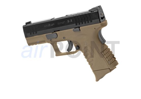 WE XD 3.8 Metal Version - Pistole - Desert - GBB AIRSOFT