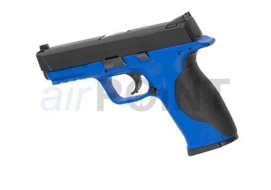 WE M&P Metal Version - Pistole - Blue - GBB AIRSOFT