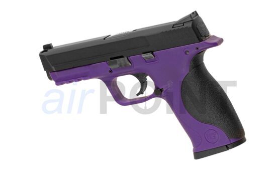 WE M&P Metal Version - Pistole - Purple - GBB AIRSOFT