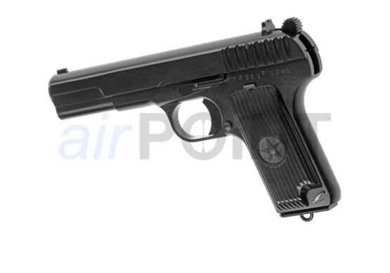 WE TT-33 Full Metal - Pistole - Black - GBB AIRSOFT