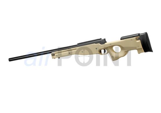 WELL L96 - Sniper Rifle - Tan- BOLT ACTION AIRSOFT