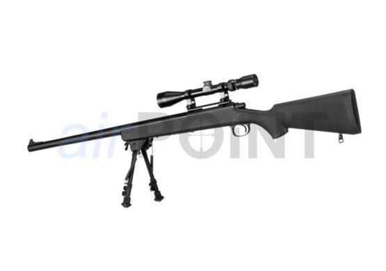 SNOW WOLF VSR-10 - Sniper Rifle Set - BOLT ACTION AIRSOFT