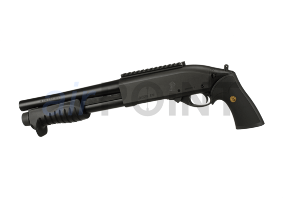 TOKYO MARUI M870 BREACHER - Shotgun - Black - GAS AIRSOFT