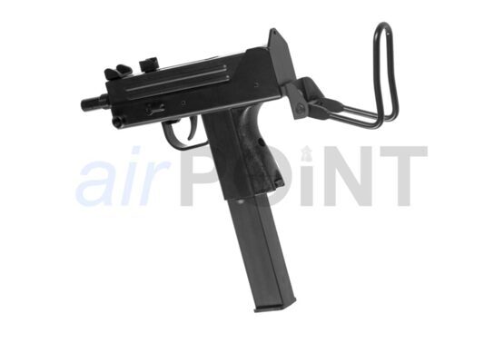 KWC MAC11 - SMG - Black - CO2 AIRSOFT