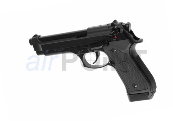 KJW M9 Full Metal - Pistole - Black - CO2 AIRSOFT